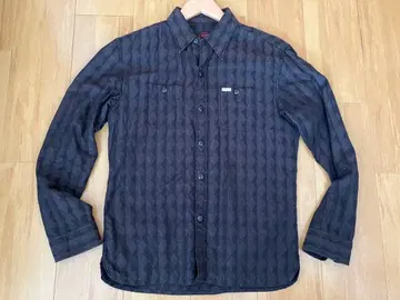 R.J.B 긴팔 셔츠 38 RJB 플랫 헤드 FLAT HEAD