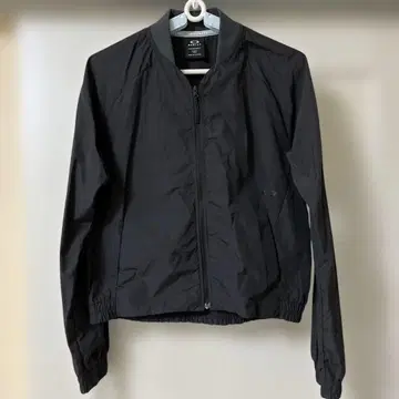 Oakley 블랙 나일론 자켓 US S / JP M