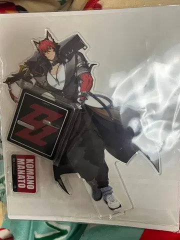 젠제로 코마노 마토 GIGO 한정판 빅 아크릴 스탠드