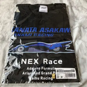 HIGHSPEED Etoile 아사카와 카나타 T셔츠 XL 사이즈