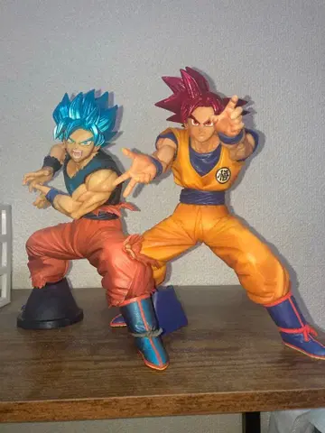 드래곤볼 슈퍼 손오공 초사이어인 갓 & 초사이어인 블루 *상자 없음
