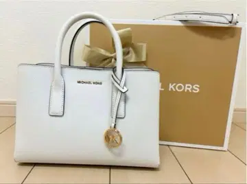 [새상품급] 마이클코어스 화이트 백 숄더백 핸드백