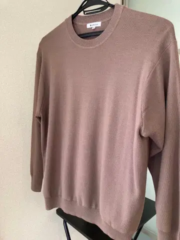 브라운 M 니트 스웨터