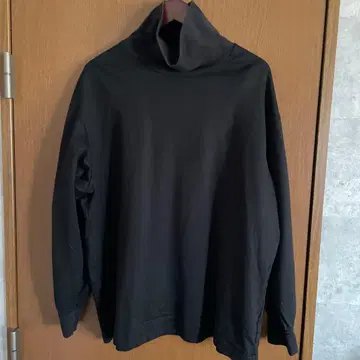 UNIQLO U 터틀넥 3XL 블랙