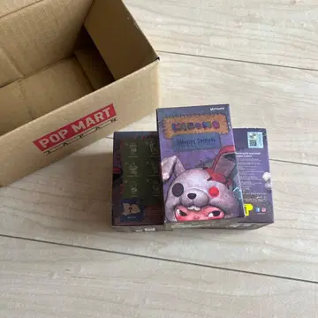 POP MART Hirono Monsters' Carnival 3체