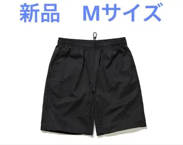 새상품 CORPORATE EASY SHORTS 블랙 M 사이즈