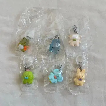 메지루시 액세서리 6점 묶음 판매 미개봉 낱개 판매 불가