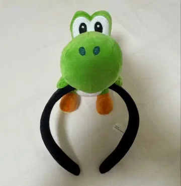 요시 봉제 인형 머리띠 USJ 유니버셜