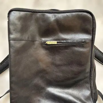 [새상품급] Dakota 다코타 블랙 가죽 비즈니스 백