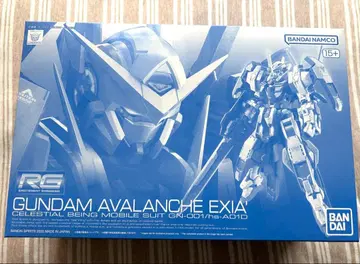 RG 1/144 건담 아발란체 엑시아 돌진