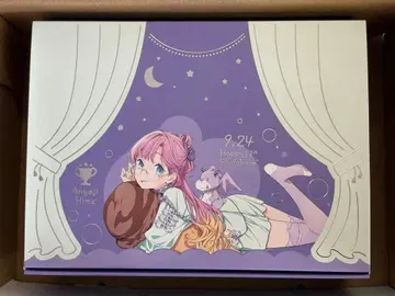 하스노소라 BIRTHDAY 선물 안요지 히메메 17세 축하 세트