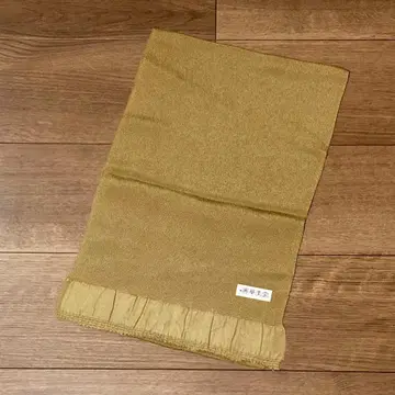 오비 장식 천 크레이프 원단 화미상