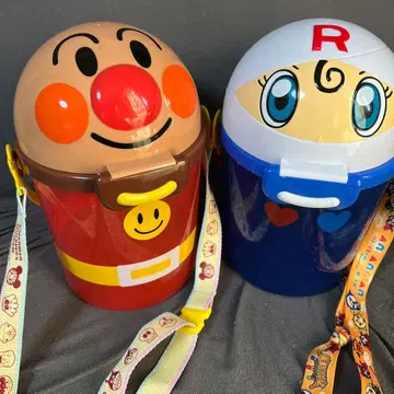 호빵맨 롤빵나 수납 박스 2개 세트