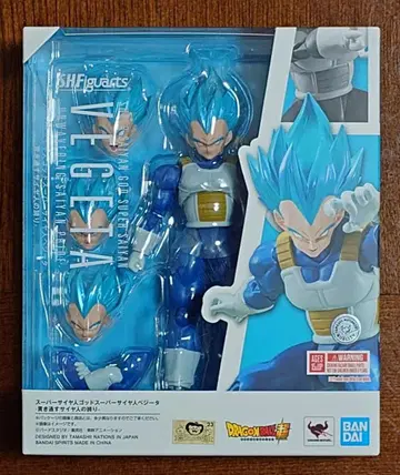 S.H.Figuarts 슈퍼 사이어인 갓 슈퍼 사이어인 베지터