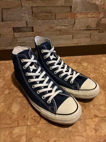 [All Star 100주년 모델] 컨버스 하이컷 네이비