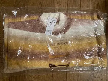 그라니프 나가스기루이누 그라데이션 스웨터 미개봉 새상품 정가 7900엔