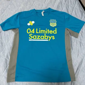 04 Limited Sazabys 반팔 T셔츠 게임