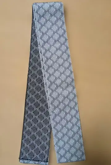 순수 실크 말 문양 무소 삼촌대