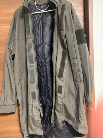 ALPHA INDUSTRIES 밀리터리 자켓 S 사이즈