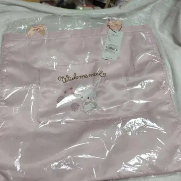 위시미멜 빅 토트백