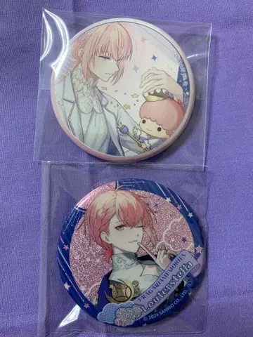 프라가리아 메모리즈 플라메모 캔뱃지 루타르 스텔라