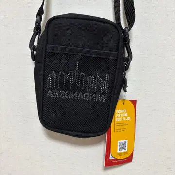 wind and sea 맨해튼 숄더 백