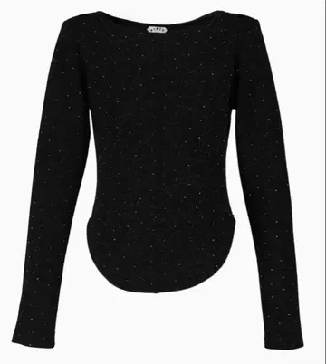 Bibiy RAVENNA TOP BLACK