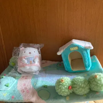 스미코구라시 장면 봉제 인형 로프트 한정판