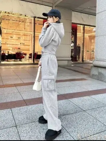 [ 완판템 ] 셰리미 Cherimi 셋업 블랙