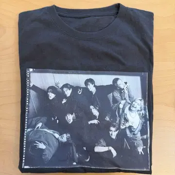 [ 새상품급 ] Snow Man Snow World 초상 셔츠