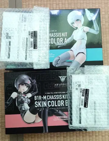 메가미 디바이스 B1R-M 섀시 키트 스킨 컬러 A/B 특전 포함
