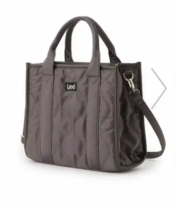 grove [ Lee 별주 ] 발수 퀼트 파이핑 2WAY 토트