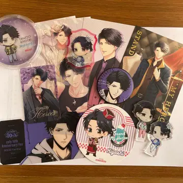 스타마이 신도 키요시 굿즈 세트