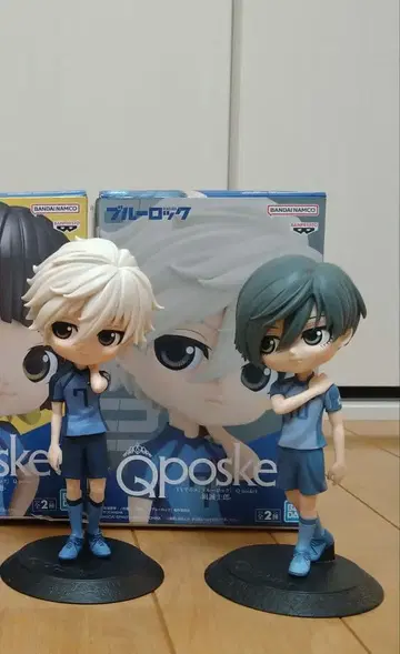 블루 록 Qposket 피규어 2체 세트