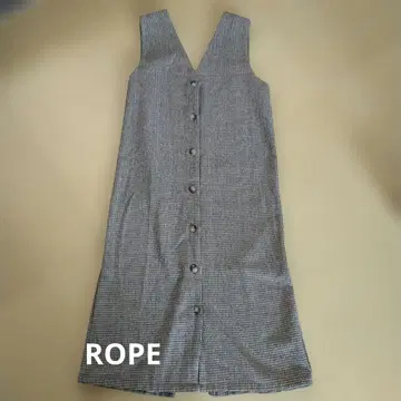 ROPE 오버롤 스커트
