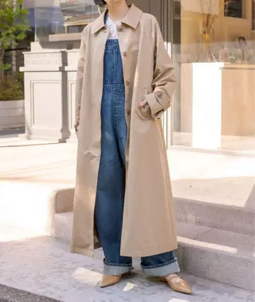 정가 3만 리브 드와 MONN 오버 스텐카라 코트 베이지 FREE