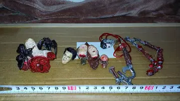 연출용[스플래터 손괴 생머리류]피규어