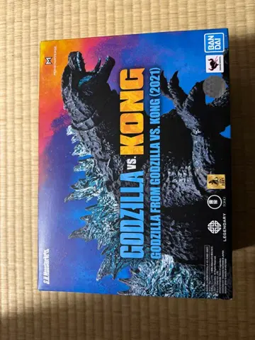 GODZILLA VS. KONG(2021) S.H.MonsterArts