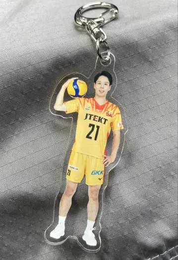 제이테크토 타카하시 카즈유키 시크릿 아크릴 키링