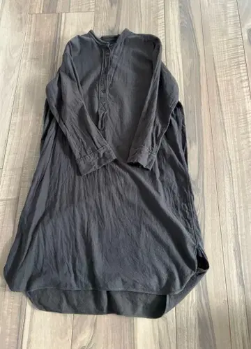 마가렛호웰 롱 셔츠