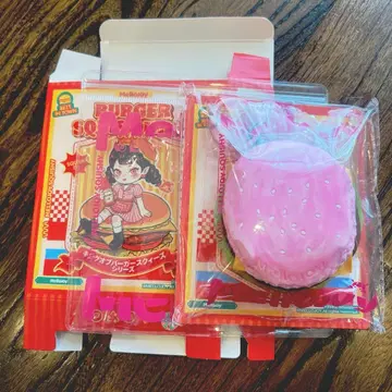 [ 새상품 ] 메로조이 mellojoy 두근두근 버거 햄버거