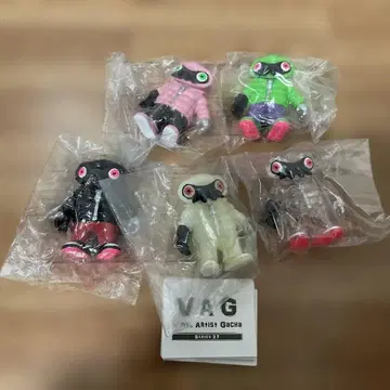 WAG Series37 크툴루오이드 5체 컴프