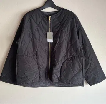 야마다야 리버서블 아우터 블루종 퀼팅 사이즈 38