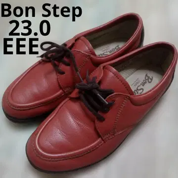 새상품급 Bon Step 23.0 EEE 오츠카제화 본스텝 일본제