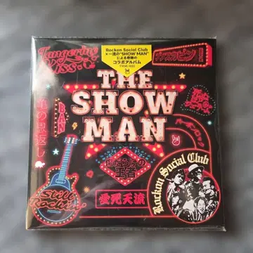 RockonSocialClub [ THE SHOW MAN ] CD 새상품