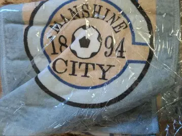 블루 록 블루 록전 맨샤인 시티 타월