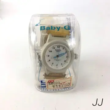 CASIO 카시오 Baby-G 손목시계 쿼츠 화이트 남성용 브랜드