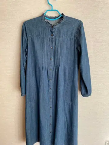 마드모아젤 논노 셔츠 원피스