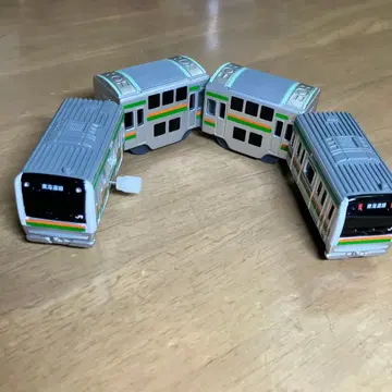 캡슐 프라레일 E233계 도카이도선 4량 쇼난신주쿠