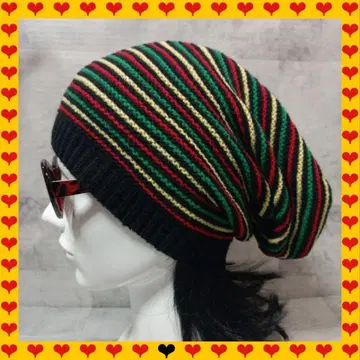 니트 모자 코스프레 비니 니트캡 와치캡 Y2K 미사용품 2